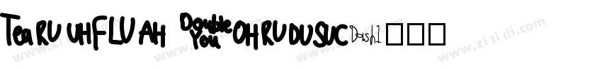 Trufla Words字体转换